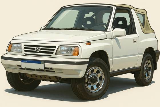 SUZUKI VITARA 1.6 JLX CANVAS TOP 4X4 8V GASOLINA 2P AUTOMÁTICO